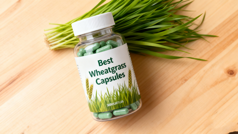 What are the benefits of wheatgrass capsules?